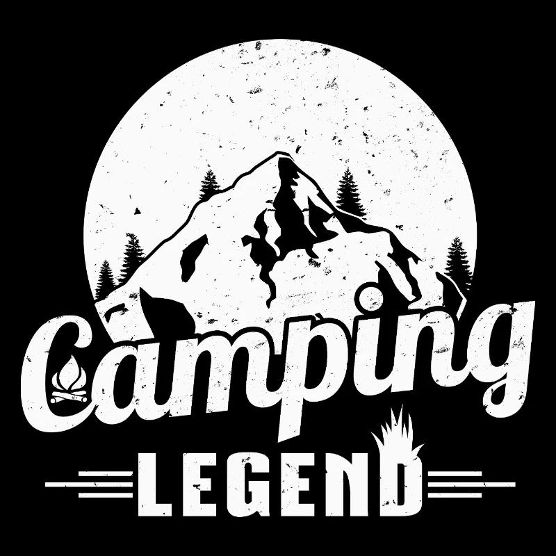 Bergcamping Legende Design