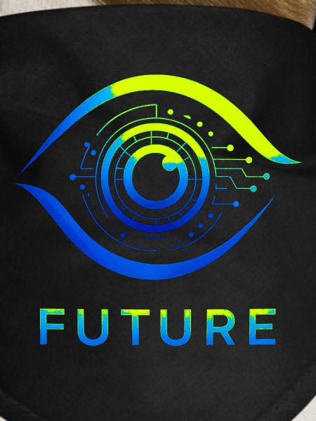 Futuristic Circle Technology Design