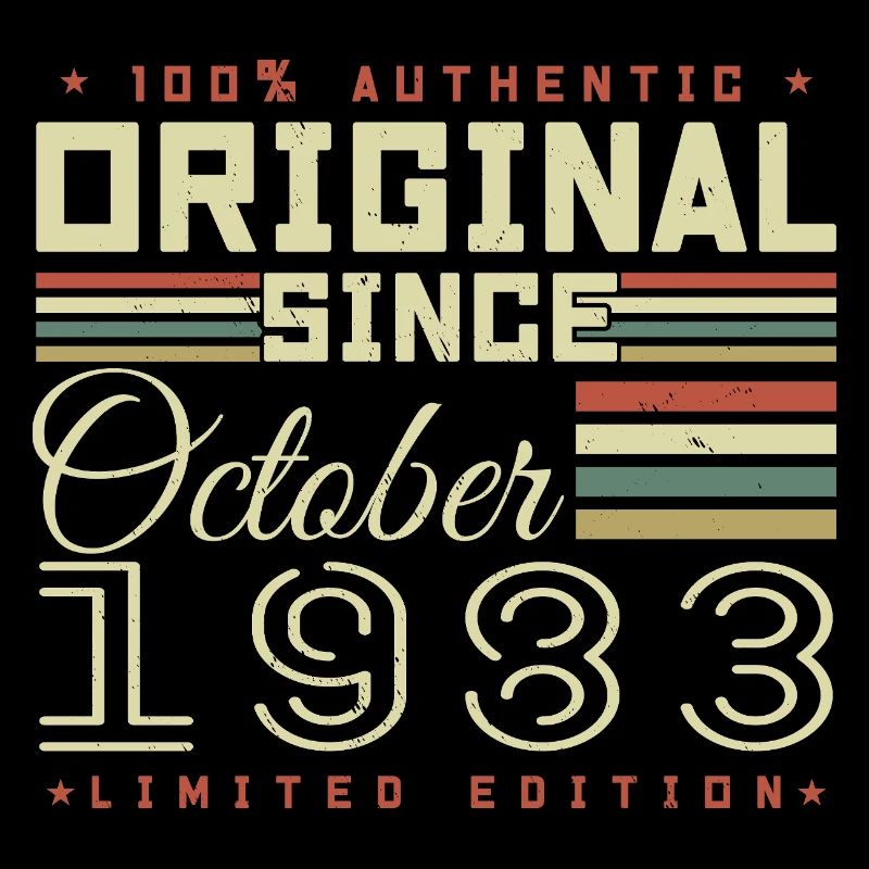 Legendary Since October 1983 | October 1983