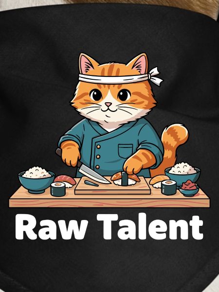 Cats Sushi Master Talent