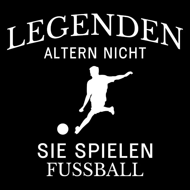 Legends Play Soccer Saying