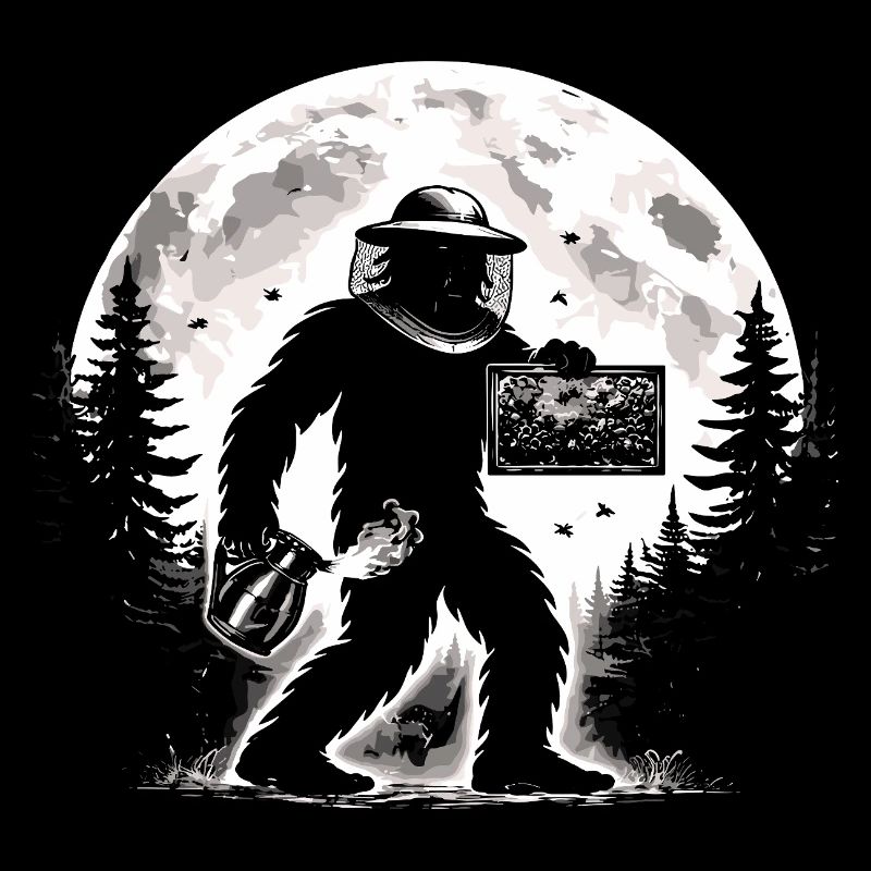 Bigfoot Beekeeper