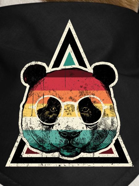 Rainbow Panda Prism