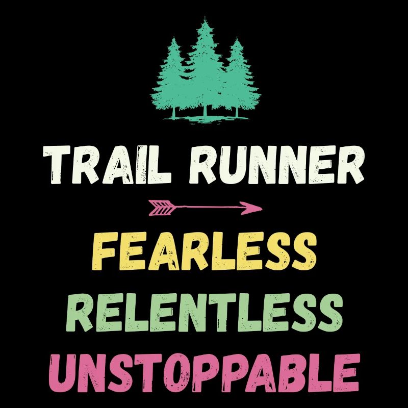 Trail Runner - Intrépide. Implacable. Imparable.