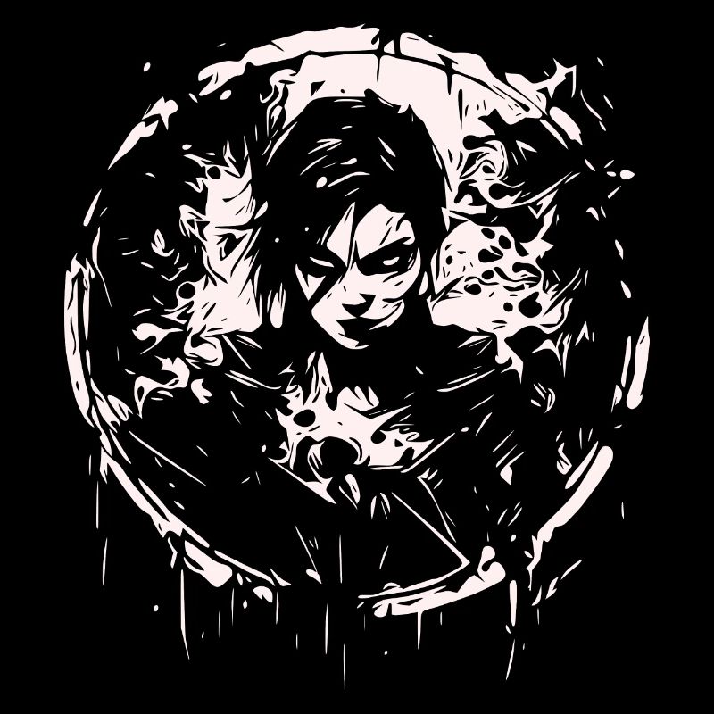 Witch Halloween Fantasy Magic Gaming Steampunk Emo