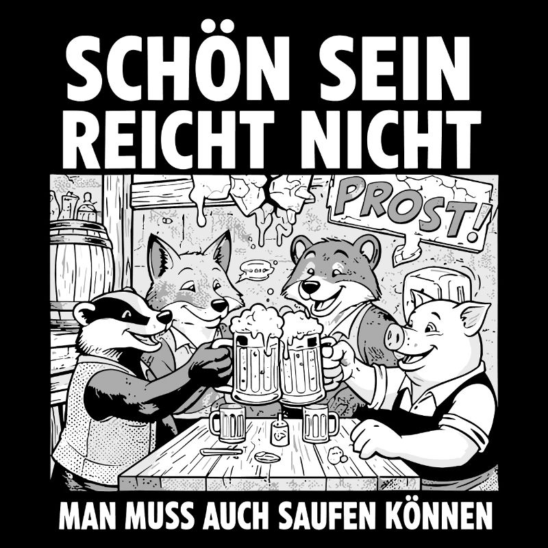 Acclamations à la table de la bière