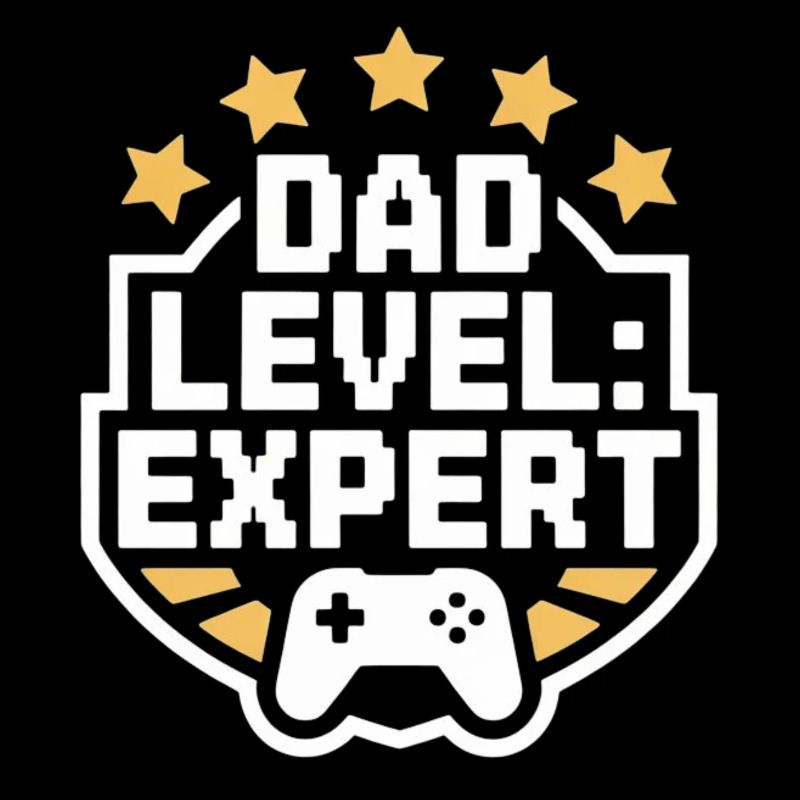 Chemise de jeu Dad Level Expert