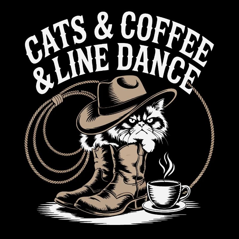 Katzen Kaffee Line Dance