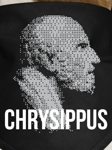 Chrysippus Bust Silhouette