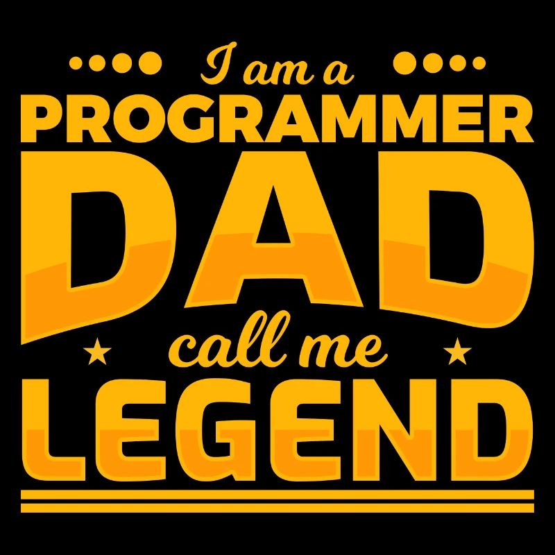 Programmierer Vater