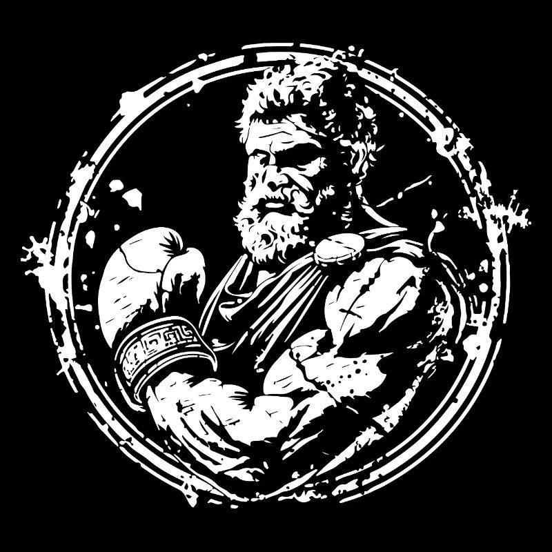 Combattant Boxer Boxe MMA