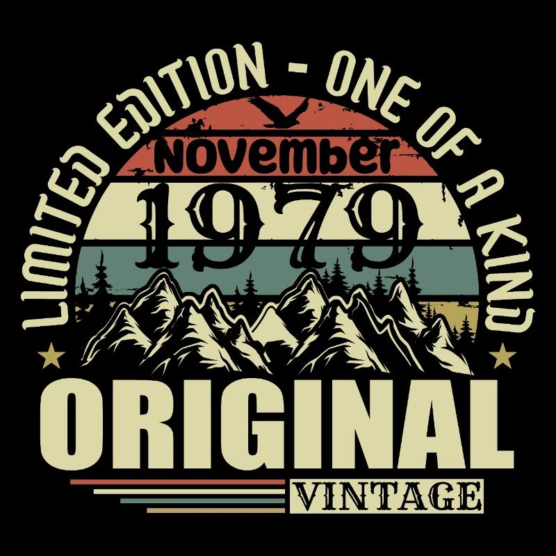 Geburtstag November 1979