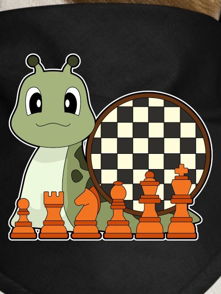 Snail Chessboard Chess Board Game