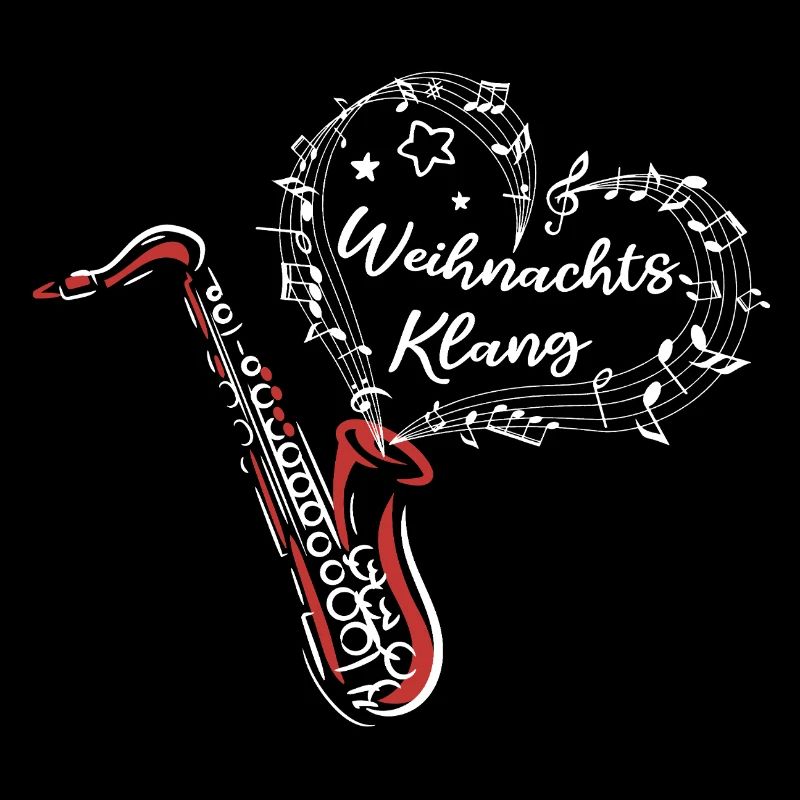Weihnachten Saxofon Weihnachtsklang Musik
