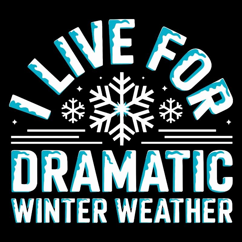 I Live For Dramatic Winter Weather Snowstorm