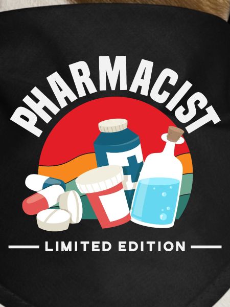 Pharmacist Retro Pharmacy Technician