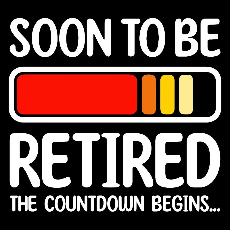 Bald im Ruhestand Der Countdown beginnt