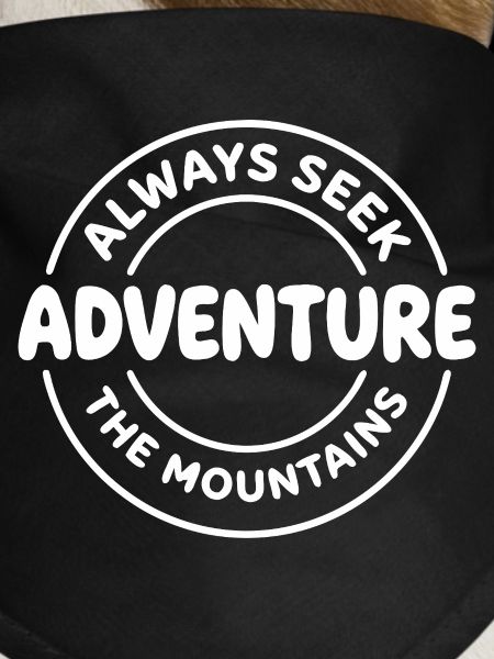 Mountain Hiking Saying