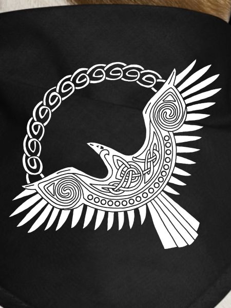 white viking eagle