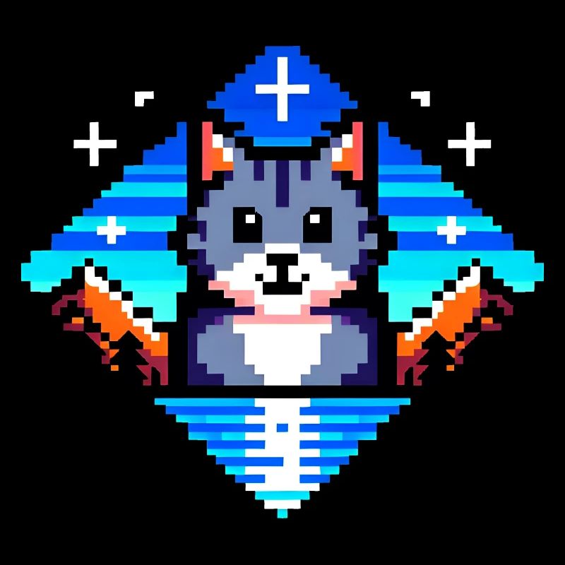 Pixel Cat
