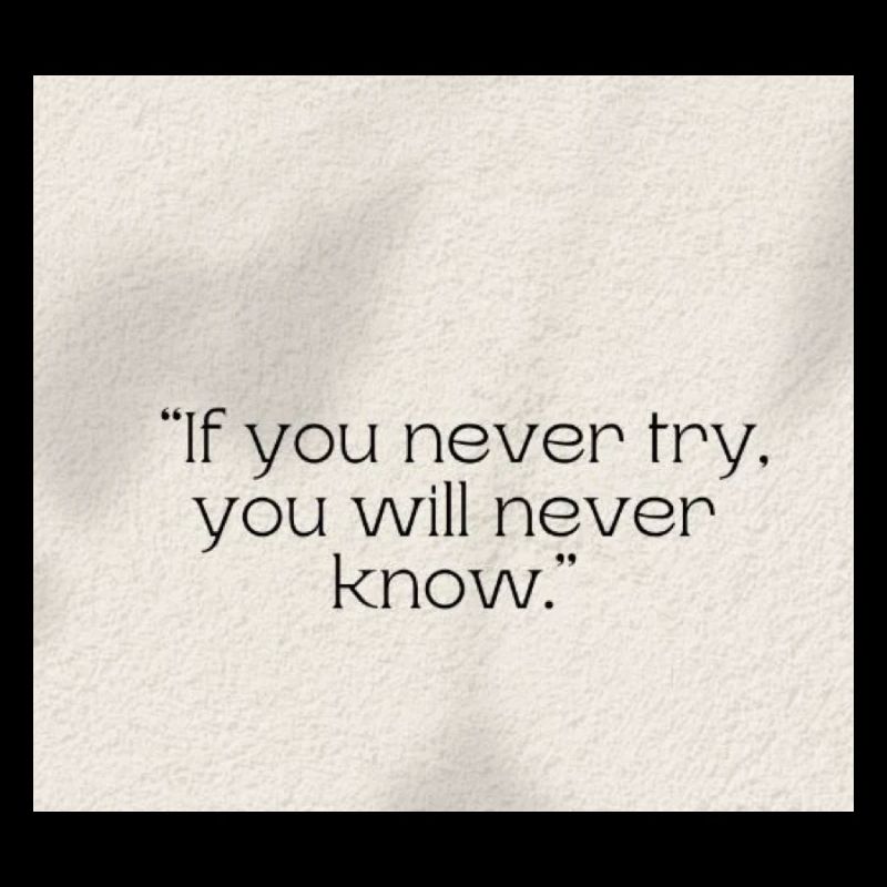 Try 
