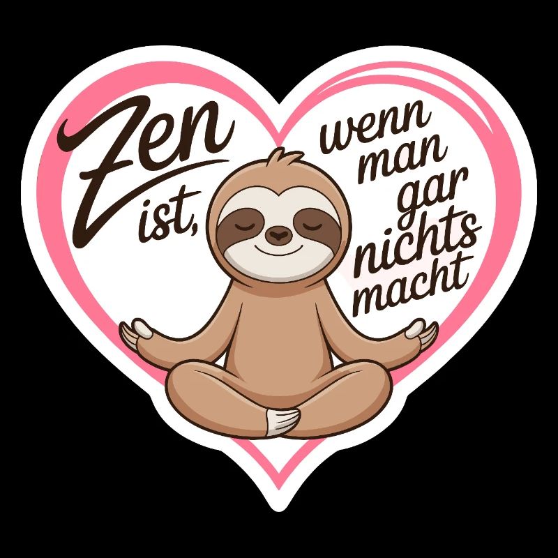 Le zen, c’est quand vous ne faites rien du tout