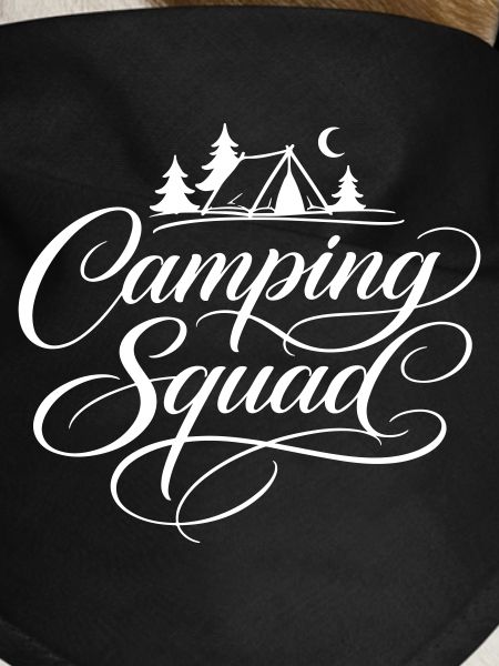 Camping Squad Tent