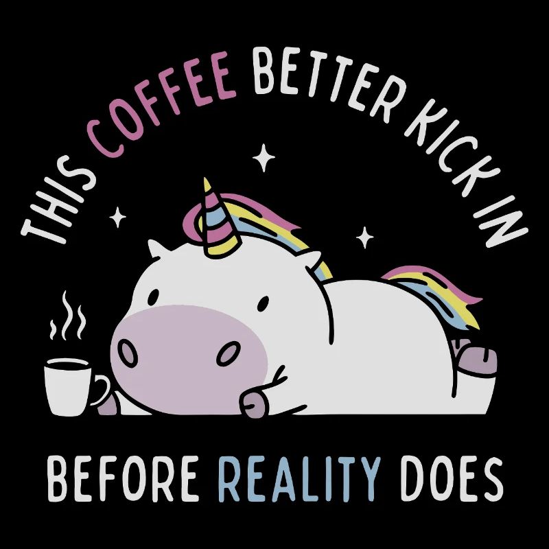 Coffee Before Reality