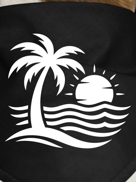 Palm Tree Beach Sea