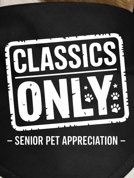 Classics Only Senior Pet