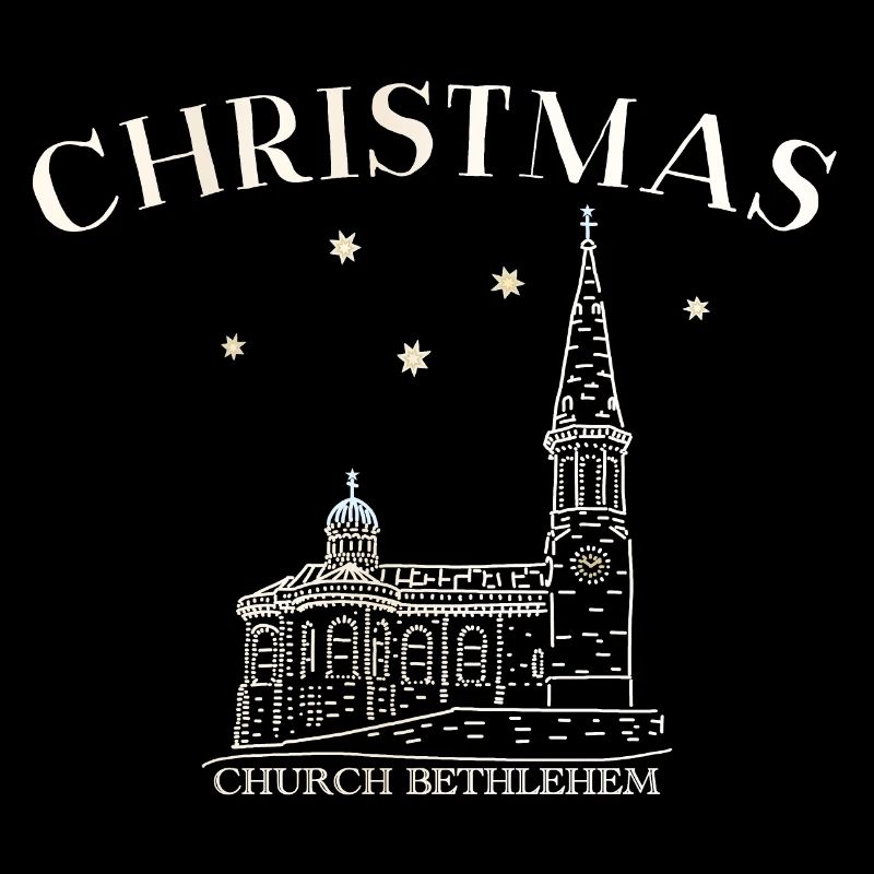 Dessin de l’église de Noël de Bethléem