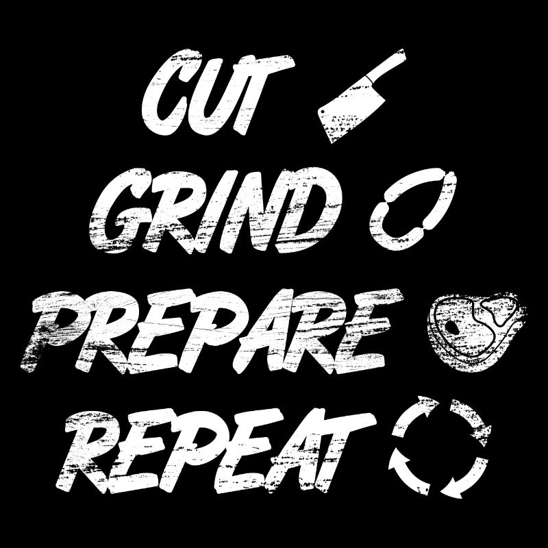 Cutting, grinding, preparing