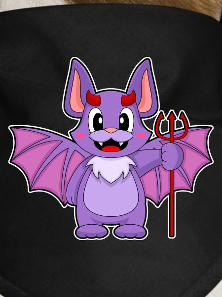 Bat Halloween Devil