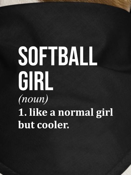 Softball Softball Softball