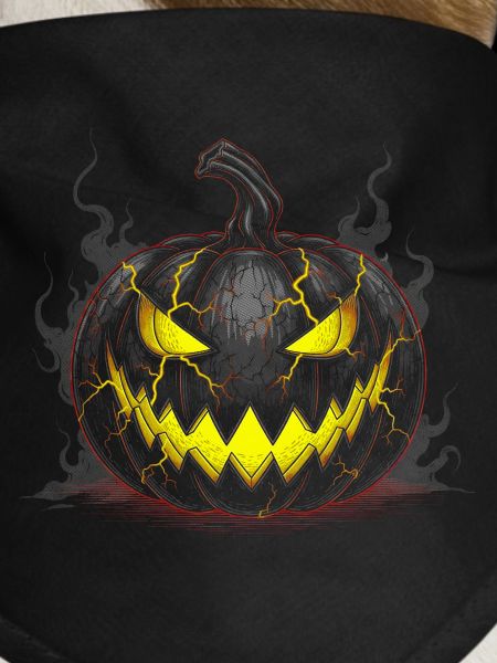Evil Lightning Pumpkin