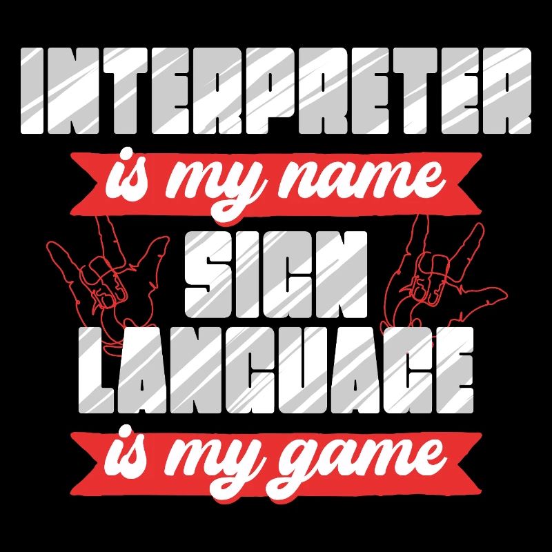 ASL Dolmetscher Gebärdensprache Sign Language