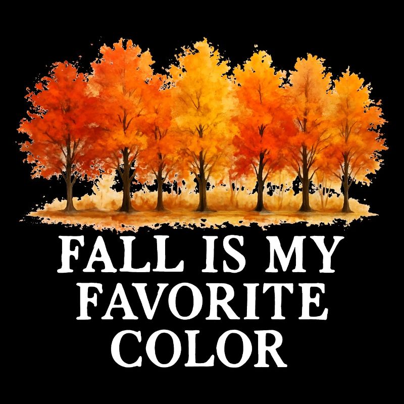 L’automne est ma couleur préférée L’amour d’automne