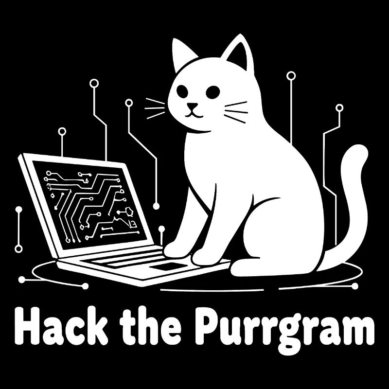 Purrrgram Hack: Cat Tech Humor
