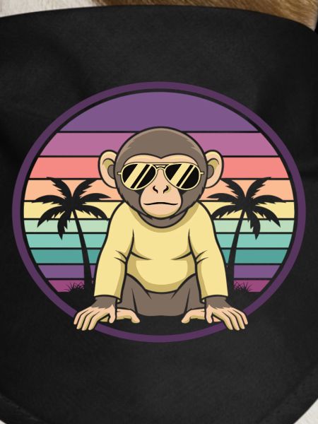 Cool Monkey Retro Summer Sunglasses