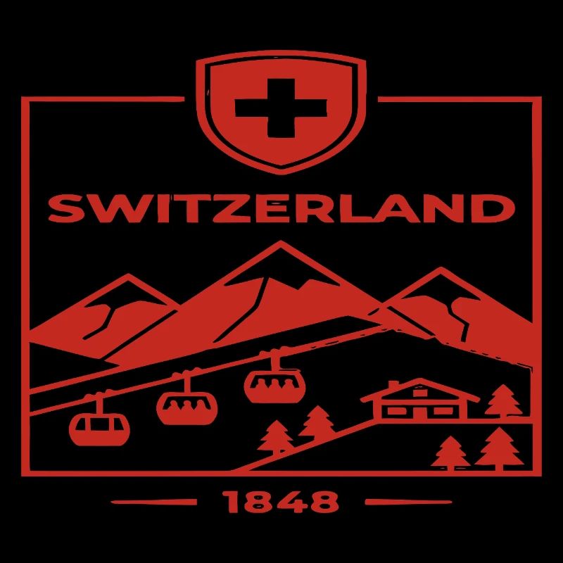 Randonnée dans les Alpes suisses