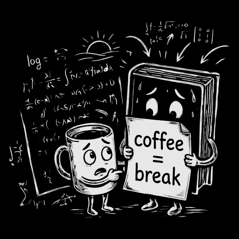 Knowledge Chaos: Coffee Break Office Gift