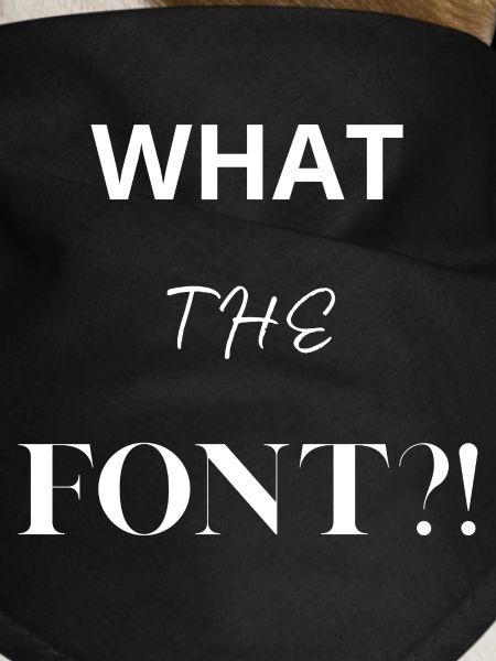 What the Font?!