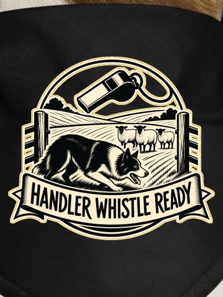 HANDLER WHISTLE READY Hund