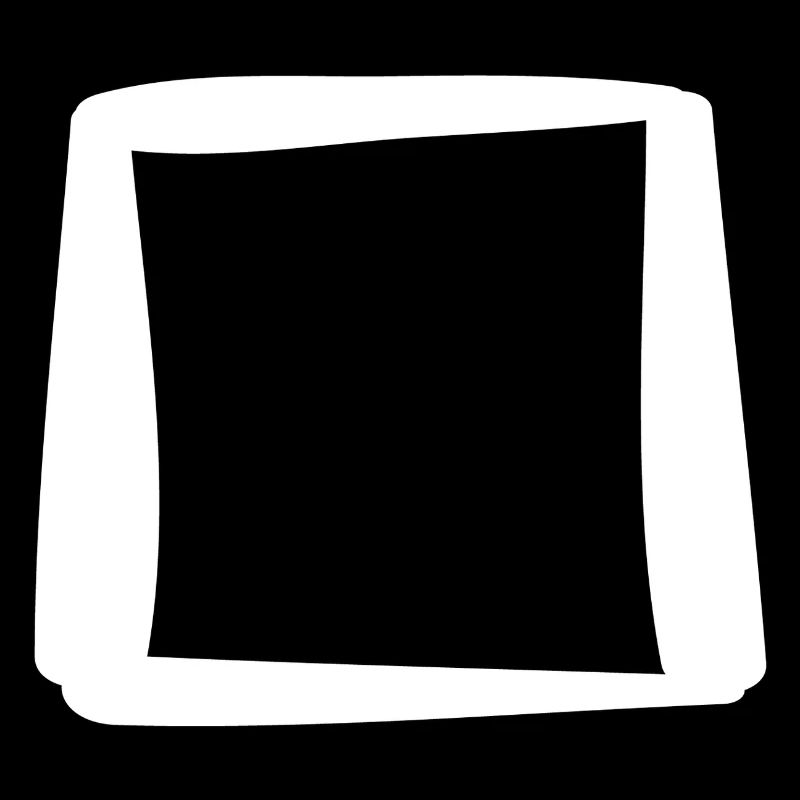 Square box to check off