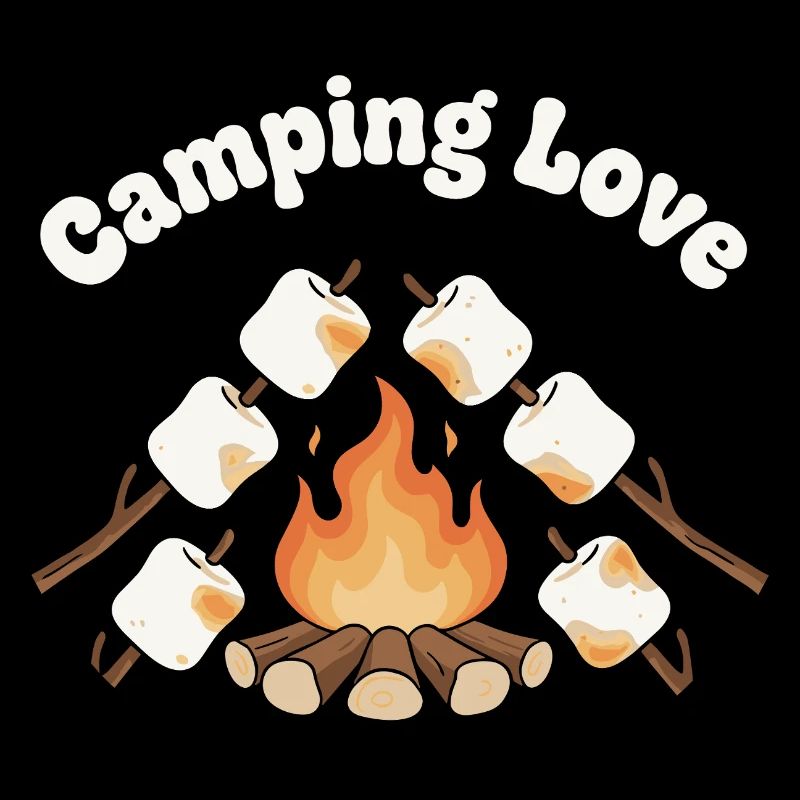 Campfire Love Marshmallows