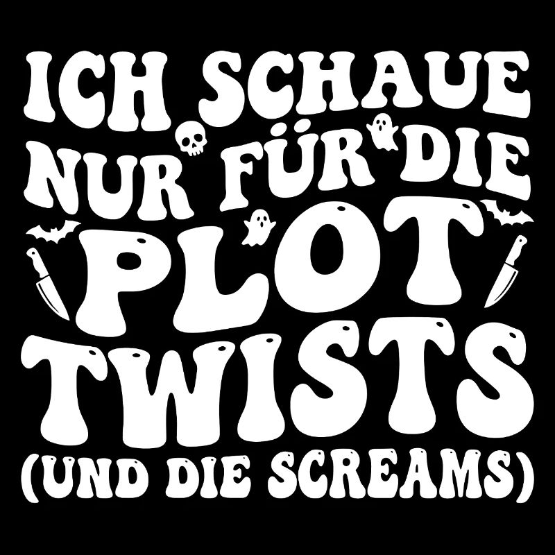 I'm only looking for the plot twists