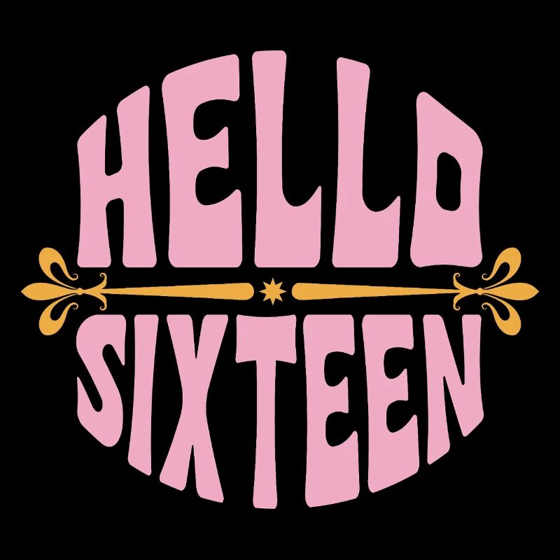 Bonjour Seize Or Rose