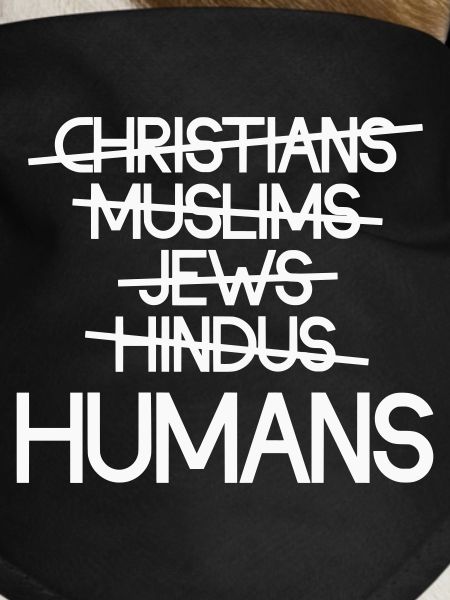 Human beings first - Human unity