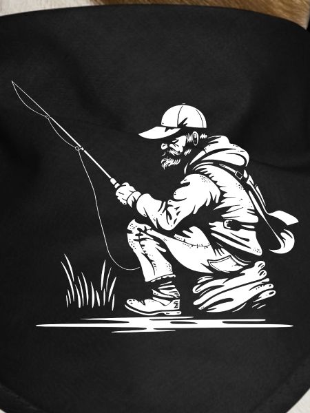 Angler Drawing