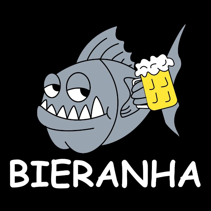 Bierpiranha Comic